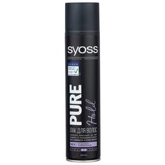 Syoss Лак для волос Pure hold