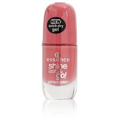 Лак Essence shine last & go!