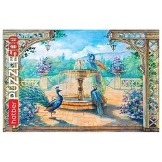 Пазл Hatber Райский сад