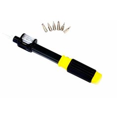 Отвёртка со сменными битами Bradex