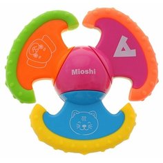 Прорезыватель-погремушка Mioshi