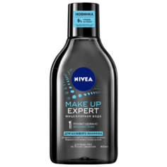 Nivea мицеллярная вода для