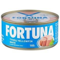 Fortuna Тунец yellowfin филе в Фортуна