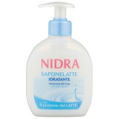 Мыло жидкое Nidra с молочными