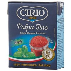 Томаты Polpa fine очищенные Cirio