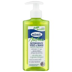 Milmil гель очищающий для лица