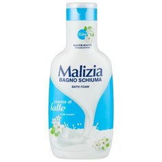 Malizia Пена для ванн Milk