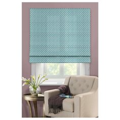 Римская штора Эскар Линза синий