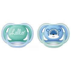 Пустышка силиконовая Philips Avent