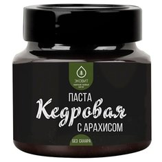 Эковит Паста кедровая с арахисом