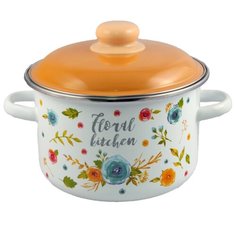 Кастрюля Appetite Floral