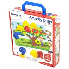 Miniland Мозаика Activity Pegs