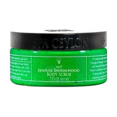 SPA CEYLON Скраб для тела
