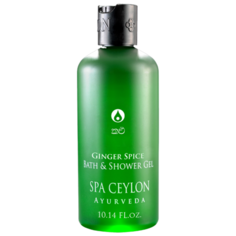 Гель для ванны и душа Пряный SPA Ceylon