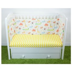 Magic City бортик Джангл 35x60