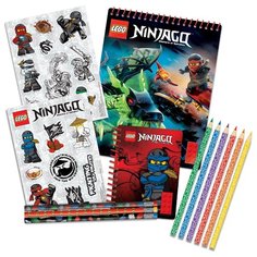 Канцелярский набор LEGO Ninjago