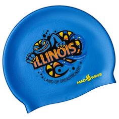 Шапочка для плавания MAD WAVE