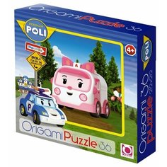 Пазл Origami Robocar Poli Эмбер
