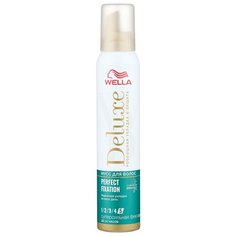 Wella Deluxe мусс для волос