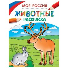 РОСМЭН Раскраски. Моя Россия.