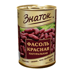 Фасоль Знаток красная жестяная