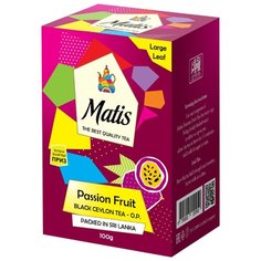 Чай черный Matis Passion fruit