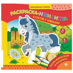 Феникс Раскраски-невидимки. В