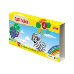 Пластилин Hatber Летающие звери