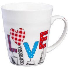 Elan gallery Кружка LOVE 340 мл