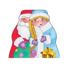 Почитаем поиграем. Дед Мороз и Карапуз