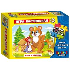 Настольная игра TopGame Маша и