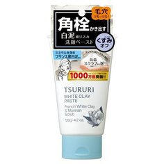 BCL пена-скраб для лица Tsururi