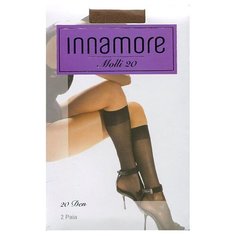 Капроновые гольфы Molli 20 den Innamore