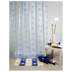 Штора для ванной Aquarius