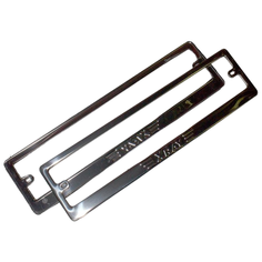 Рамка для номера Dollex SPL-44