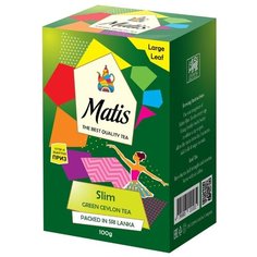 Чай зелёный Matis Slim