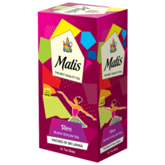 Чай чёрный Matis Slim в пакетиках