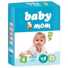 Baby Мom подгузники 4 7-18 кг