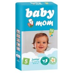 Baby Мom подгузники 5 11-25 кг