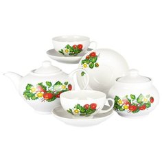 Чайный сервиз Дулёвский фарфор