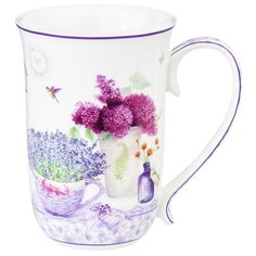 Elan gallery Кружка Лаванда 450