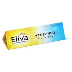 Зубная паста Eliva Утренняя