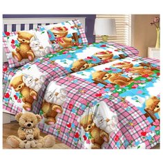 Постельное белье 1.5-спальное Letto