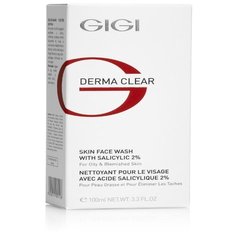 Gigi мусс очищающий с 2%