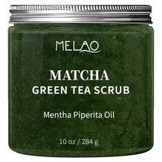 MELAO скраб для лица с Зеленым