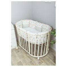 Сонный Гномик бортики-подушки