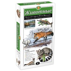 Настольная игра ЭКСМО Животные.