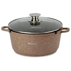 Кастрюля Kelli KL-4018-28 8 л