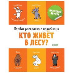 CLEVER Первая раскраска с