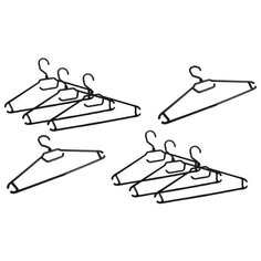 Вешалка BranQ Набор для легкой